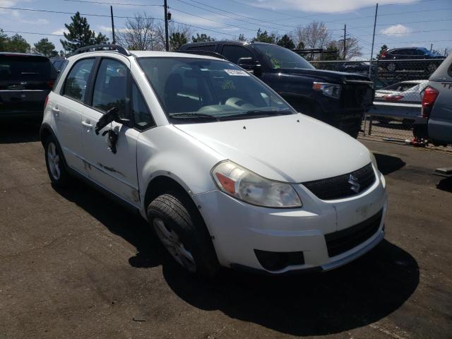 SUZUKI SX4 BASE 2008 with VIN JS2YB413485100779 - Photo from auction