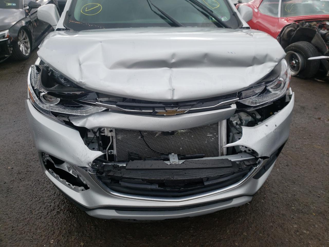 Photo 9 from auction – 2018 CHEVROLET TRAX 1LT with VIN KL7CJLSB2JB683638