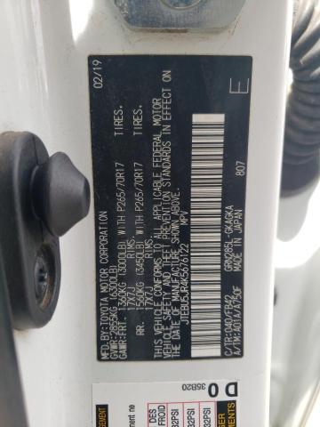 Photo 10 from auction – 2019 TOYOTA 4RUNNER SR with VIN JTEBU5JR4K5676122
