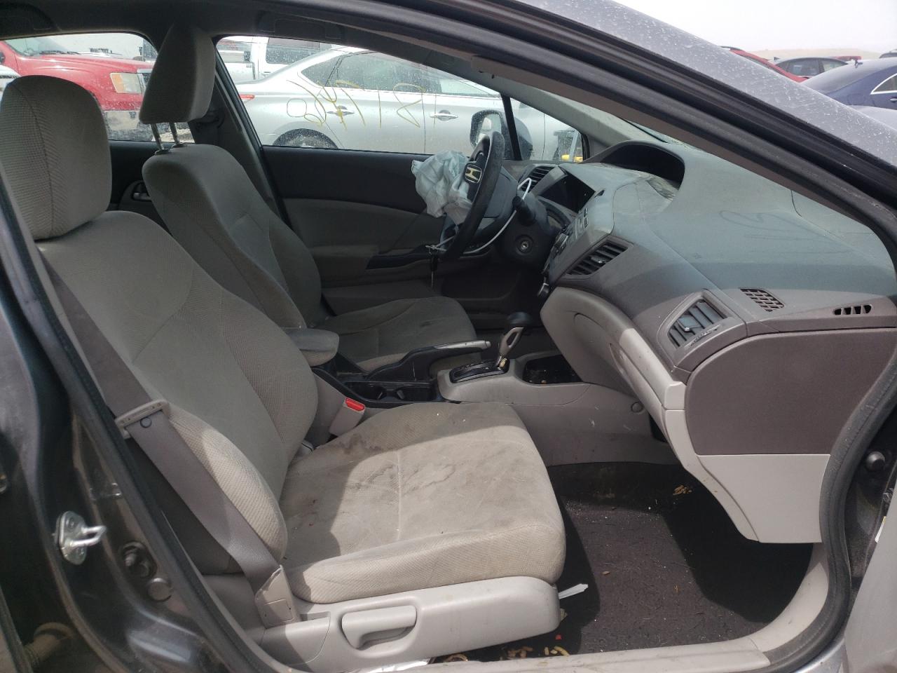 Photo 5 from auction – 2012 HONDA CIVIC LX with VIN 19XFB2F59CE336776
