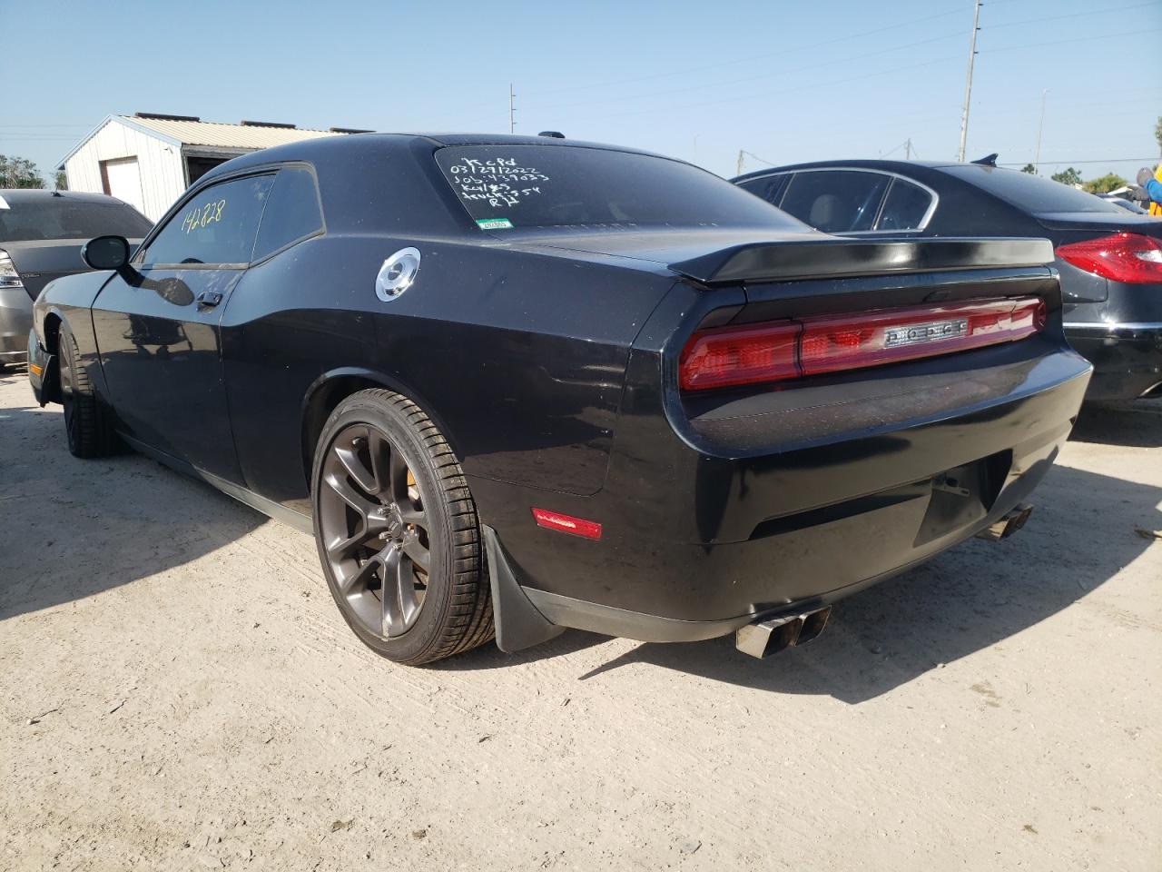 Photo 3 from auction – 2011 DODGE CHALLENGER with VIN 2B3CJ4DG2BH542399