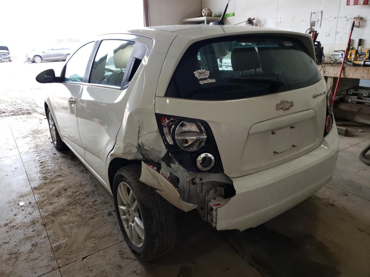 Photo 3 from auction – 2012 CHEVROLET SONIC LT with VIN 1G1JC6SH7C4123804