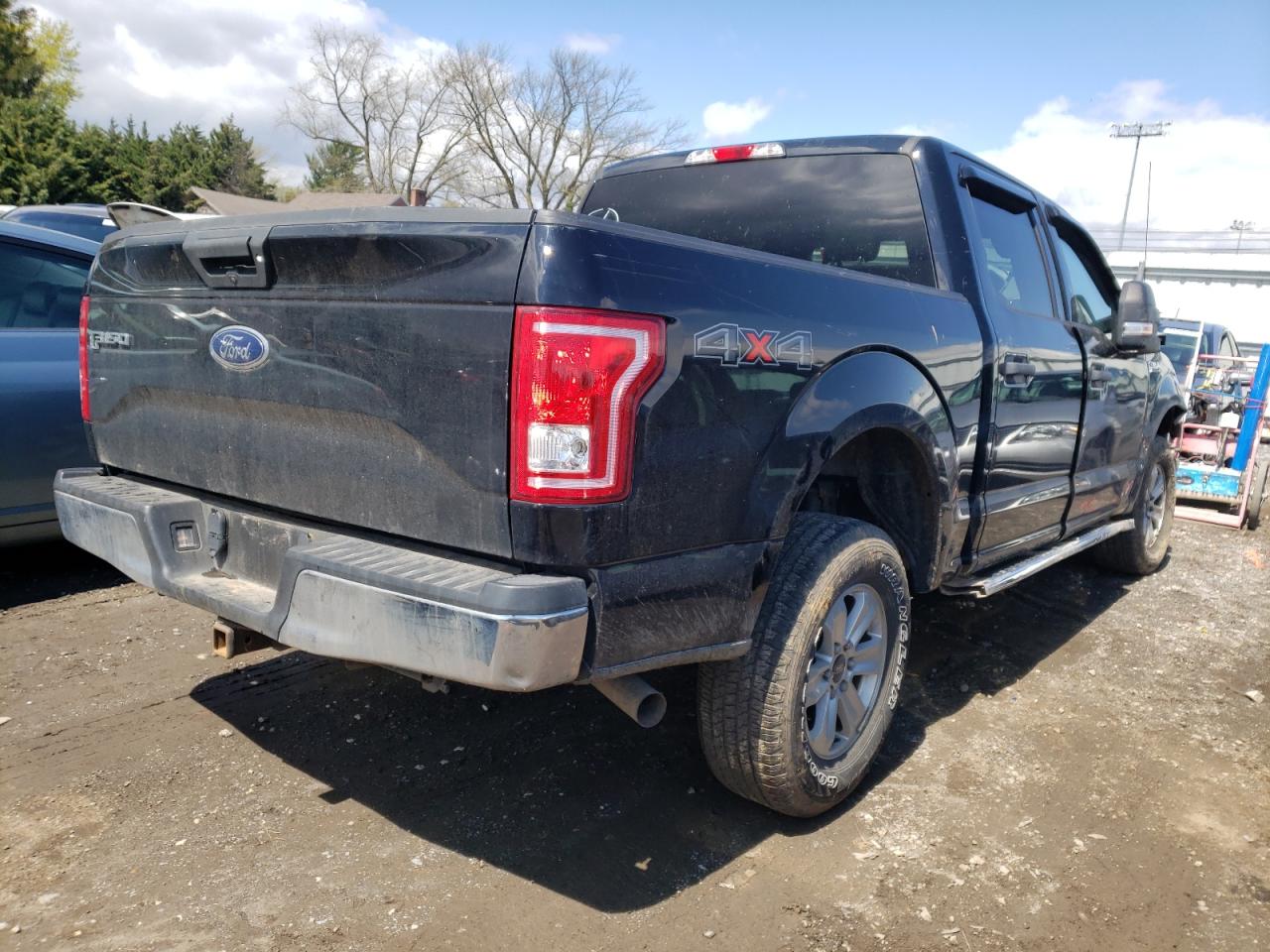Photo 4 from auction – 2017 FORD F150 SUPER with VIN 1FTEW1EF1HFC68300