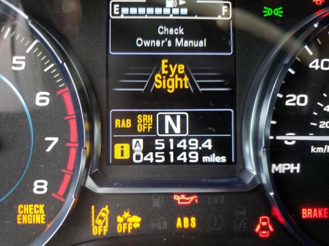 Photo 8 from auction – 2018 SUBARU FORESTER 2 with VIN JF2SJARC5JH513676