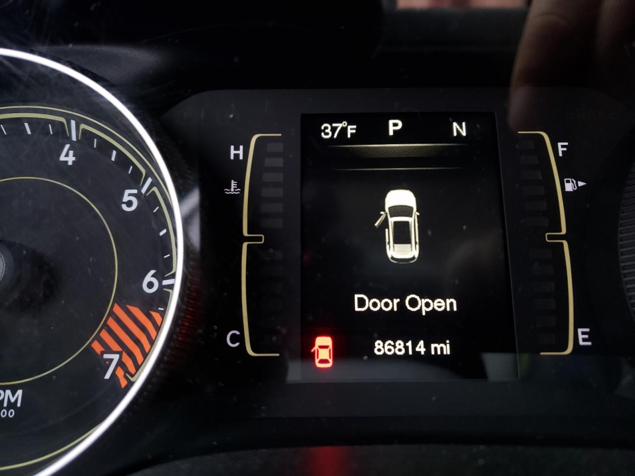 Zdjęcie 8 z aukcji – 2014 JEEP CHEROKEE L z VIN 1C4PJMCB7EW281511
