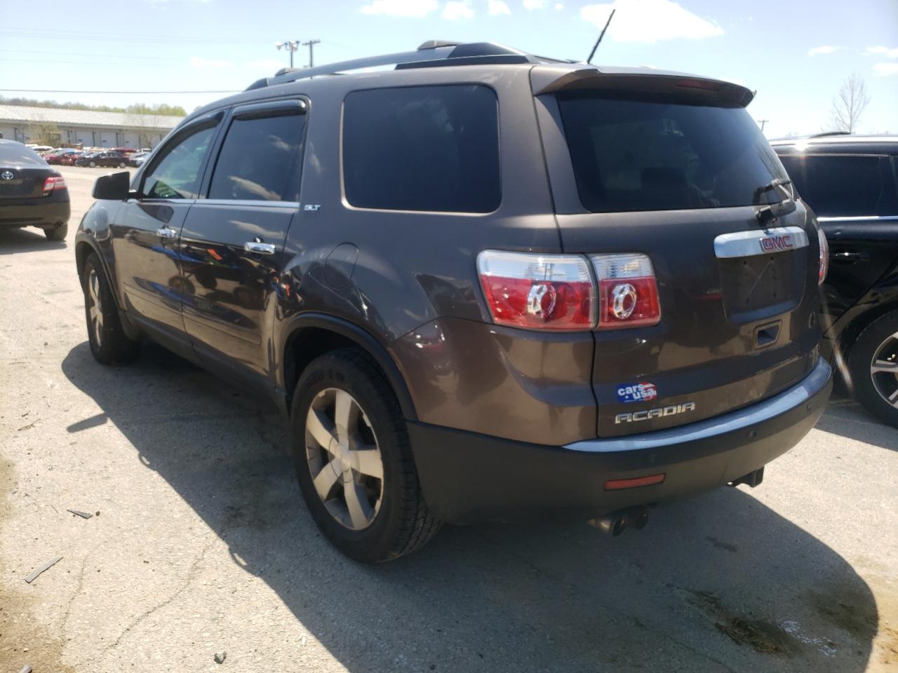 Photo 3 from auction – 2012 GMC ACADIA with VIN 1GKKRRED1CJ285602