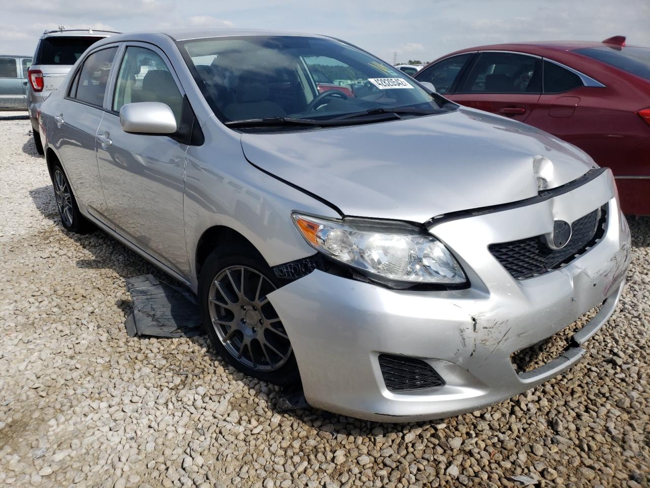 TOYOTA COROLLA BA 2010 with VIN 1NXBU4EEXAZ173510 - Photo from auction