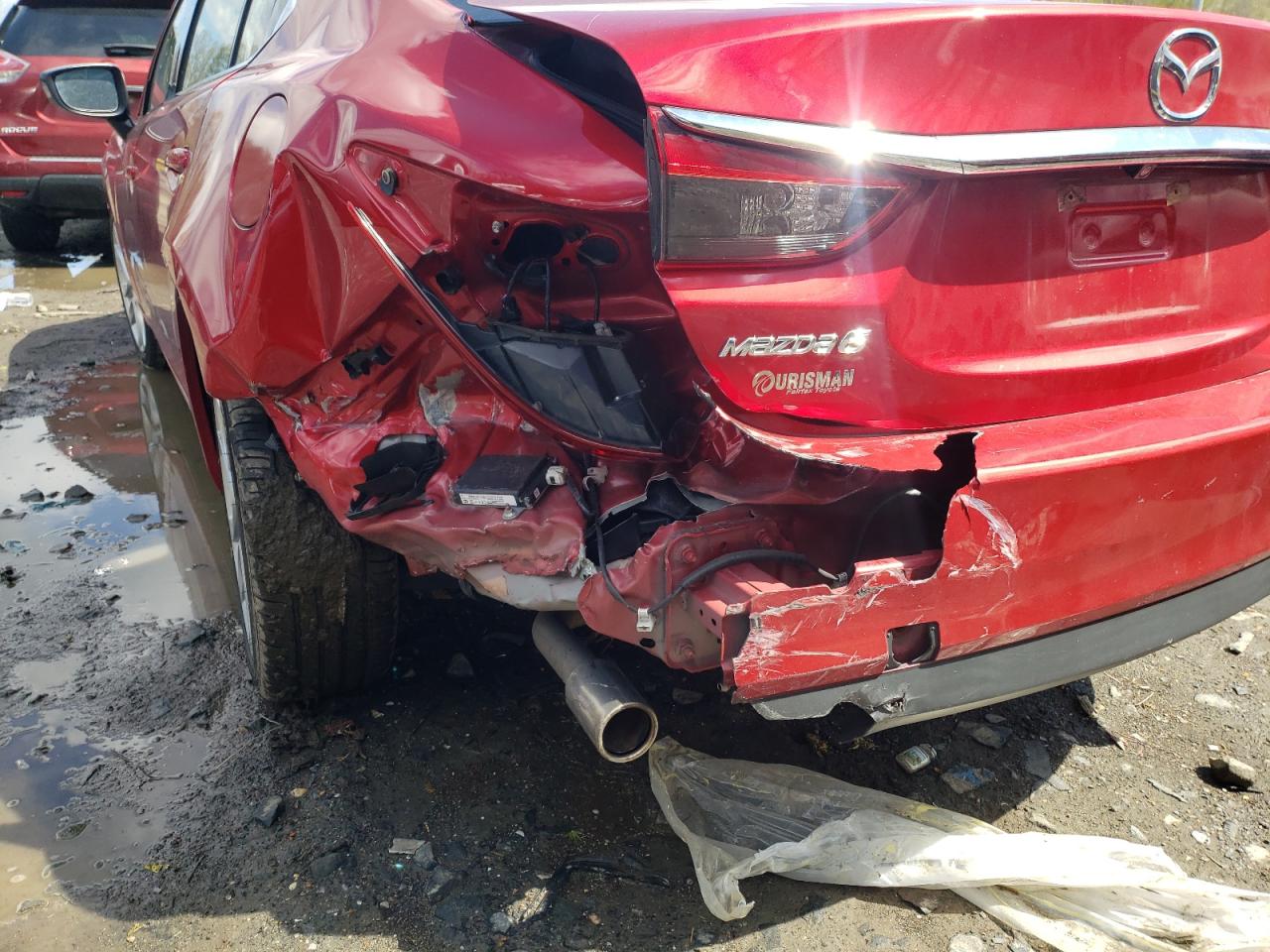 Photo 9 from auction – 2016 MAZDA 6 TOURING with VIN JM1GJ1V54G1417440