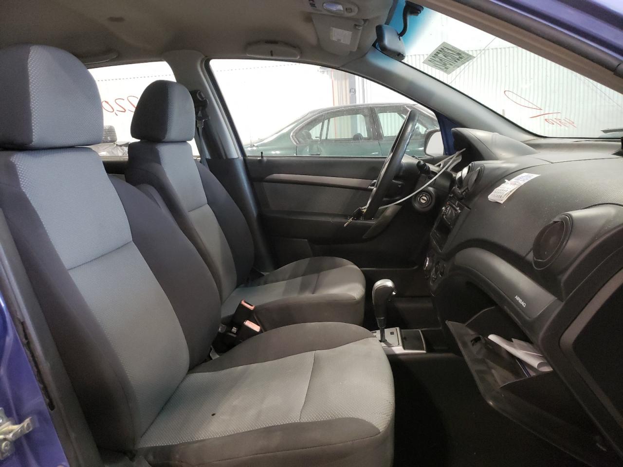Photo 5 from auction – 2009 CHEVROLET AVEO LS with VIN KL1TD66E59B314310