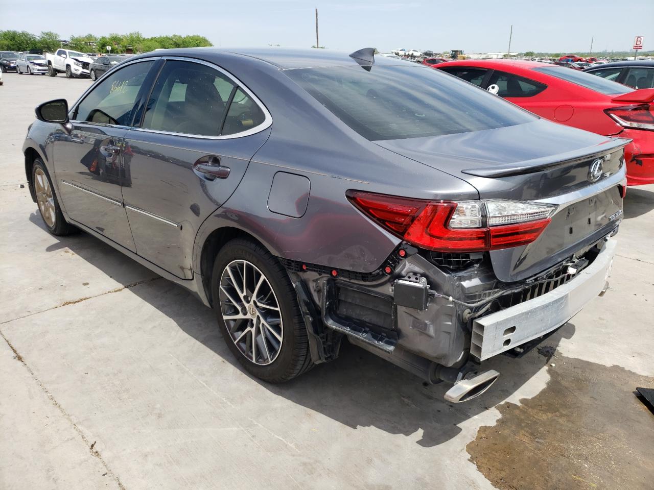 Photo 3 from auction – 2016 LEXUS ES 350 with VIN JTHBK1GGXG2228709