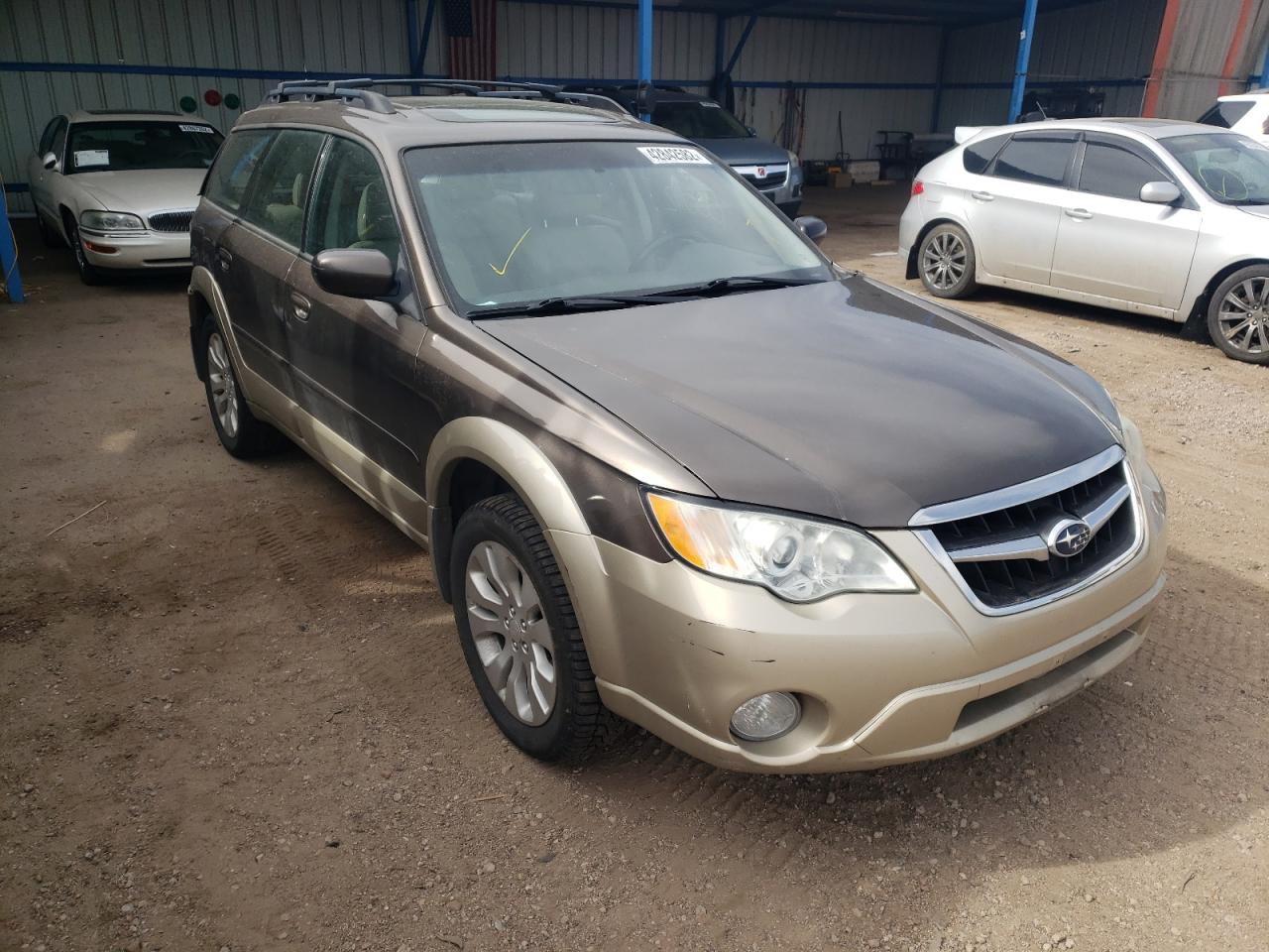 SUBARU OUTBACK 2. 2008 with VIN 4S4BP62C387305084 - Photo from auction