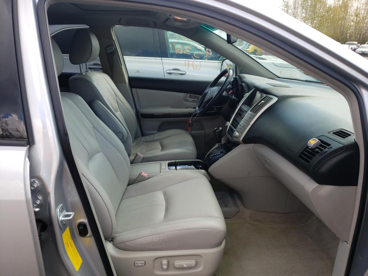 Photo 5 from auction – 2008 LEXUS RX 400H with VIN JTJHW31U782862066