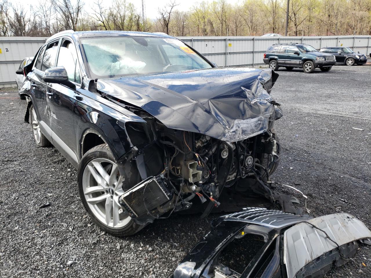 Photo 9 from auction – 2018 AUDI Q7 PRESTIG with VIN WA1VAAF76JD054842