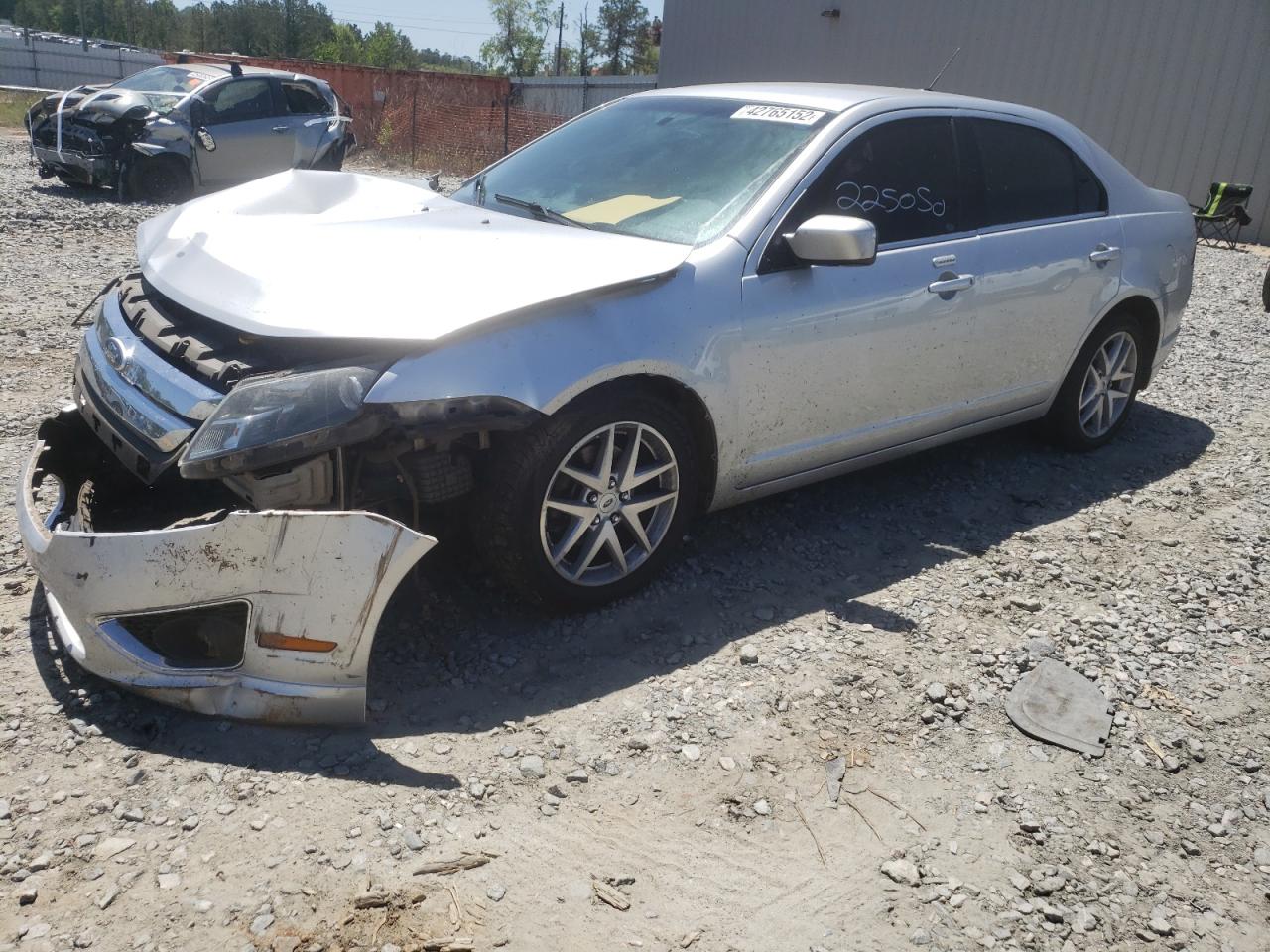 Photo 2 from auction – 2011 FORD FUSION SEL with VIN 3FAHP0JG7BR168527