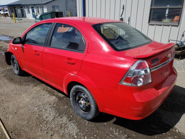 Photo 3 from auction – 2007 CHEVROLET AVEO BASE with VIN KL1TD56687B170929