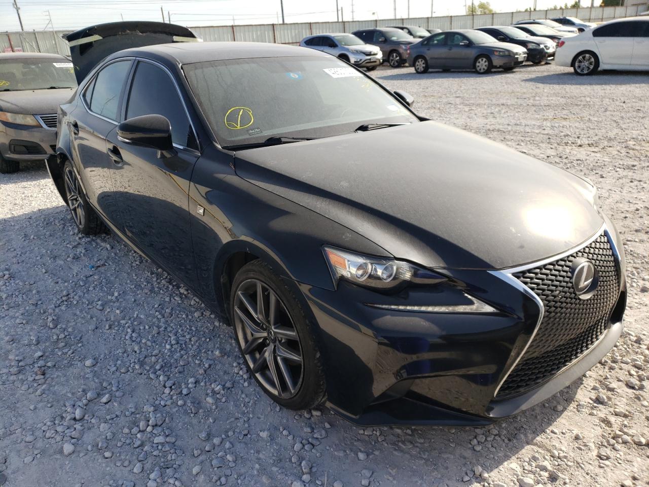 LEXUS IS 250 2014 with VIN JTHBF1D25E5028829 - Photo from auction