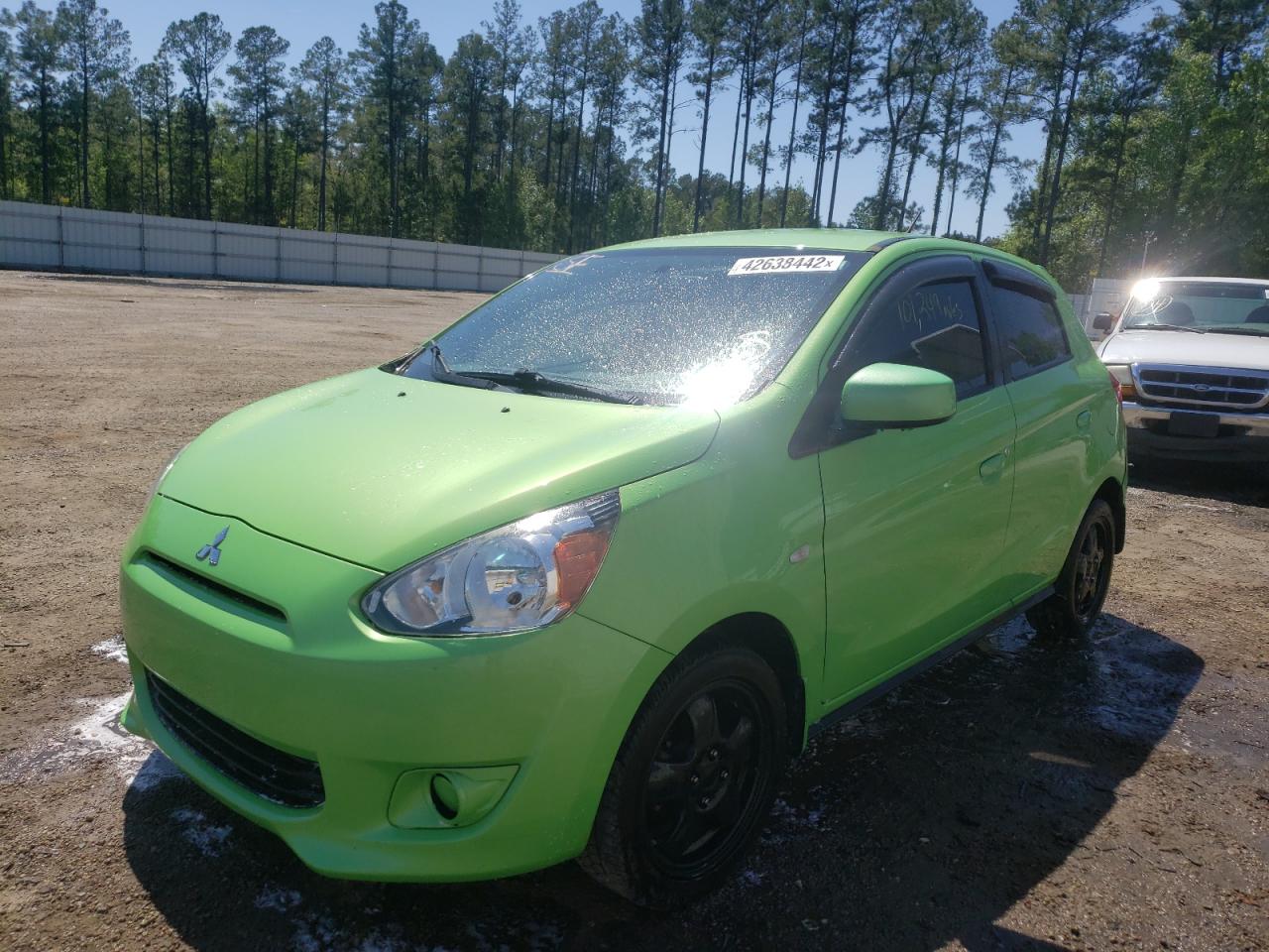 Photo 2 from auction – 2015 MITSUBISHI MIRAGE DE with VIN ML32A3HJ2FH008991