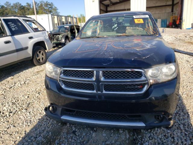 Photo 10 from auction – 2013 DODGE DURANGO SX with VIN 1C4RDHAG4DC564678