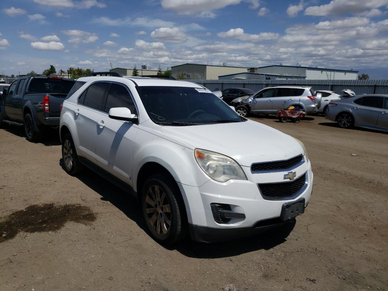CHEVROLET EQUINOX LT 2010 with VIN 2CNFLEEY2A6214540 - Photo from auction