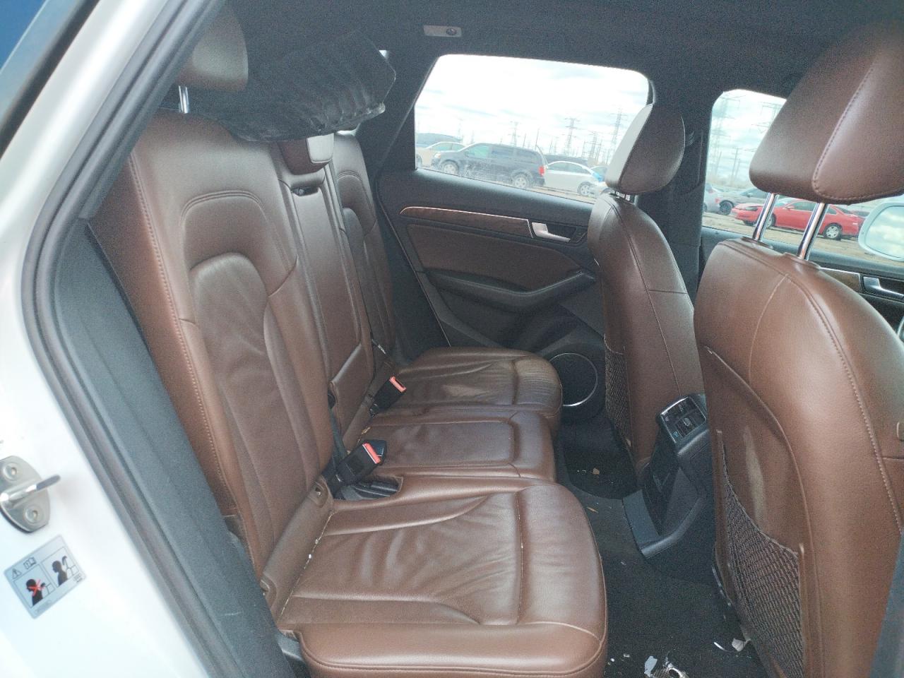 Photo 6 from auction – 2013 AUDI Q5 PREMIUM with VIN WA1LFAFP5DA046228