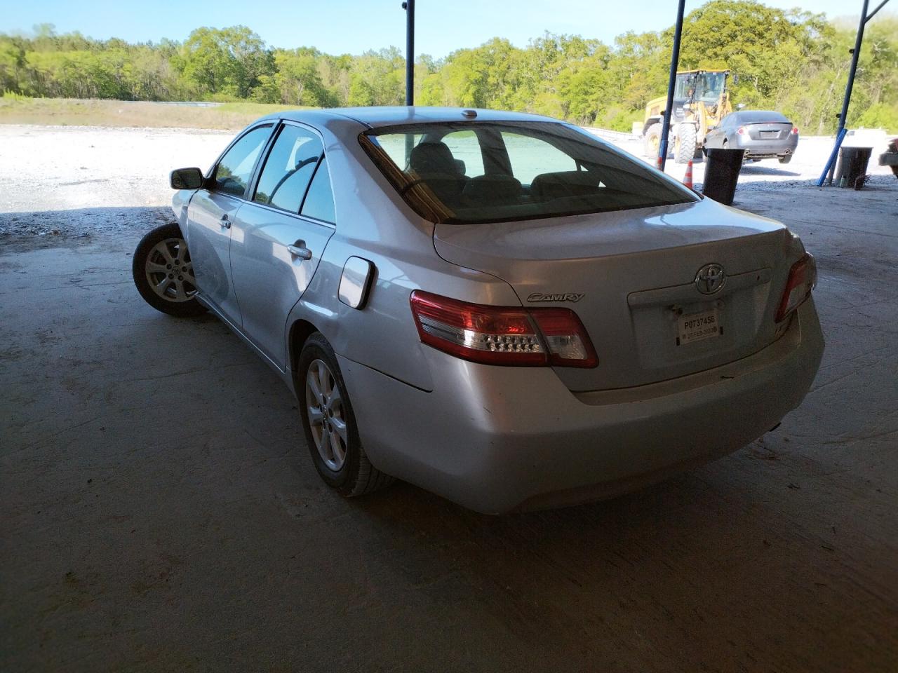Photo 3 from auction – 2010 TOYOTA CAMRY BASE with VIN 4T1BF3EK9AU104561