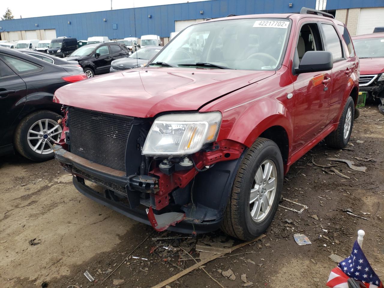 Photo 2 from auction – 2009 MERCURY MARINER with VIN 4M2CU91G69KJ15232