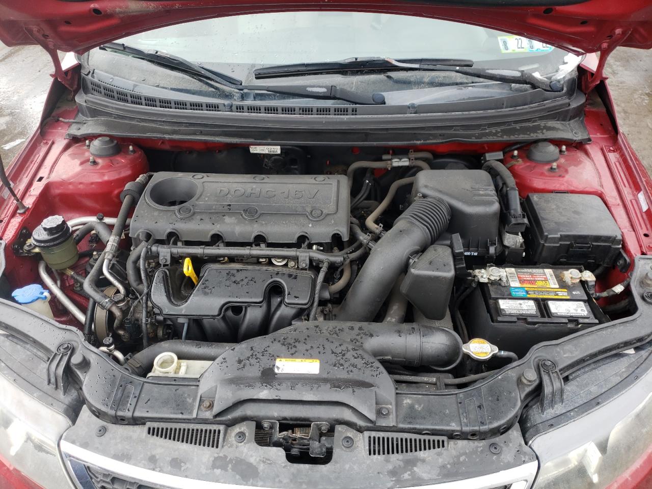 Photo 7 from auction – 2012 KIA FORTE EX with VIN KNAFU4A29C5586689