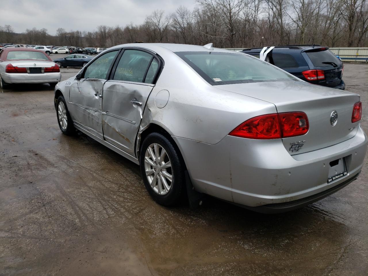Photo 10 from auction – 2010 BUICK LUCERNE CX with VIN 1G4HB5E14AU103181
