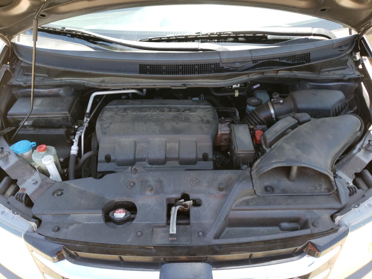 Photo 7 from auction – 2015 HONDA ODYSSEY EX with VIN 5FNRL5H63FB025960