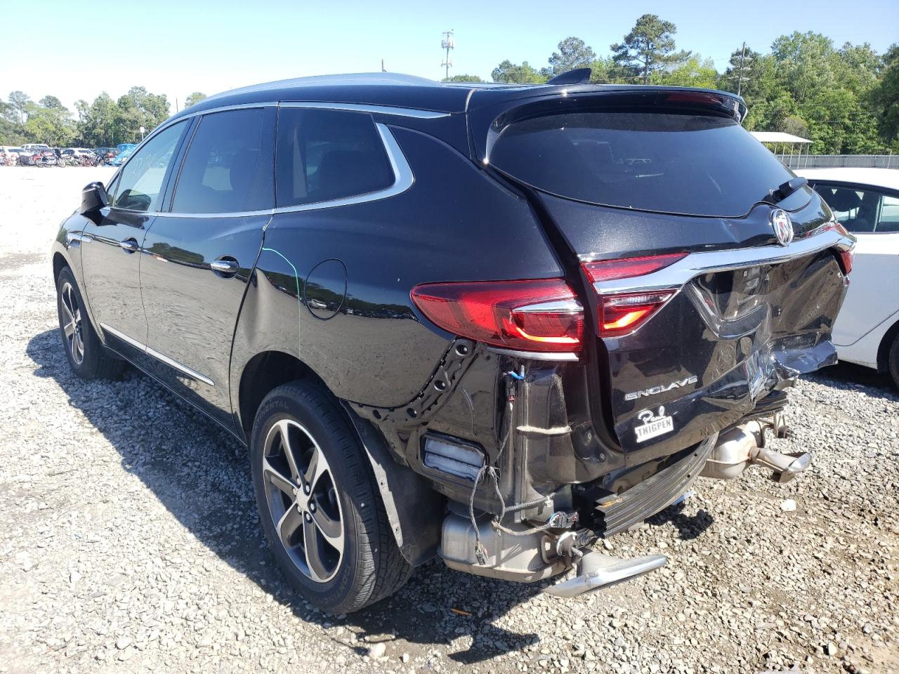 Photo 3 from auction – 2020 BUICK ENCLAVE ES with VIN 5GAERBKW5LJ265974