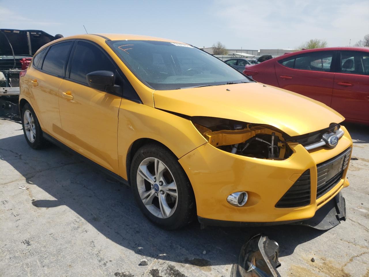 Фото 1 с аукциона – 2012 FORD FOCUS SE с VIN 1FAHP3K25CL188683