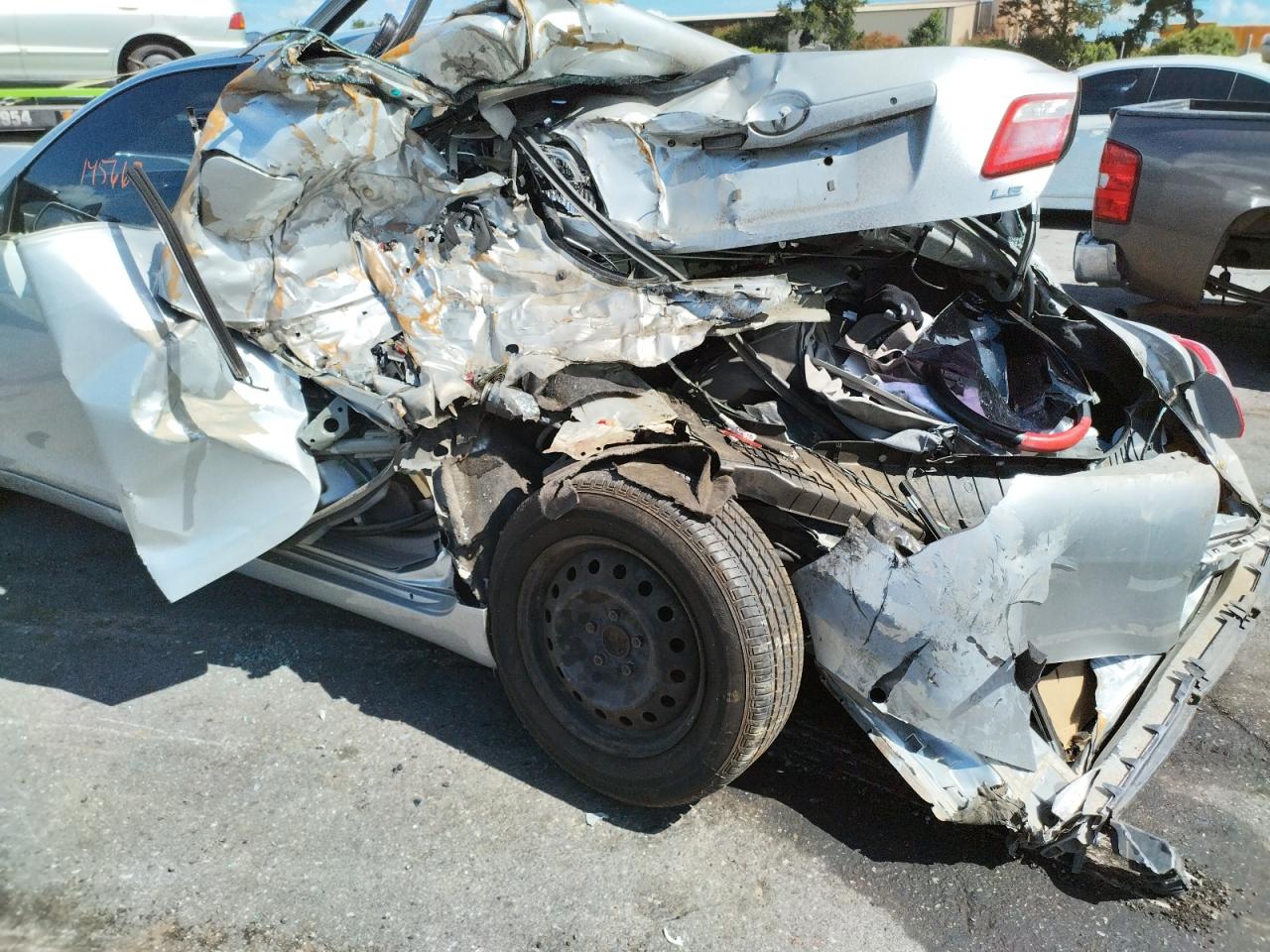 Photo 9 from auction – 2007 TOYOTA CAMRY CE with VIN 4T1BE46K77U609417