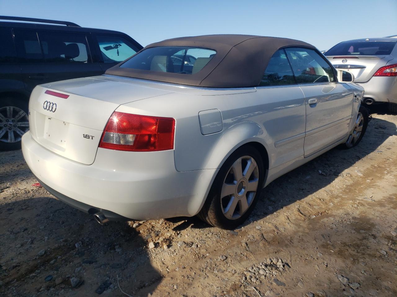 Photo 4 from auction – 2006 AUDI A4 1.8 CAB with VIN WAUAC48H46K004916