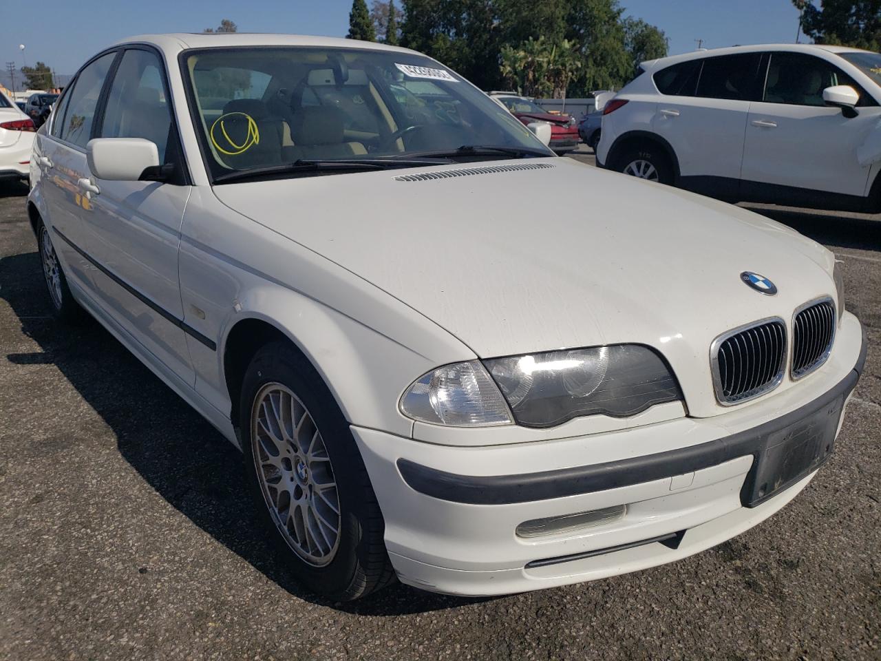 BMW 328 I 2000 with VIN WBAAM5348YEJ41916 - Photo from auction