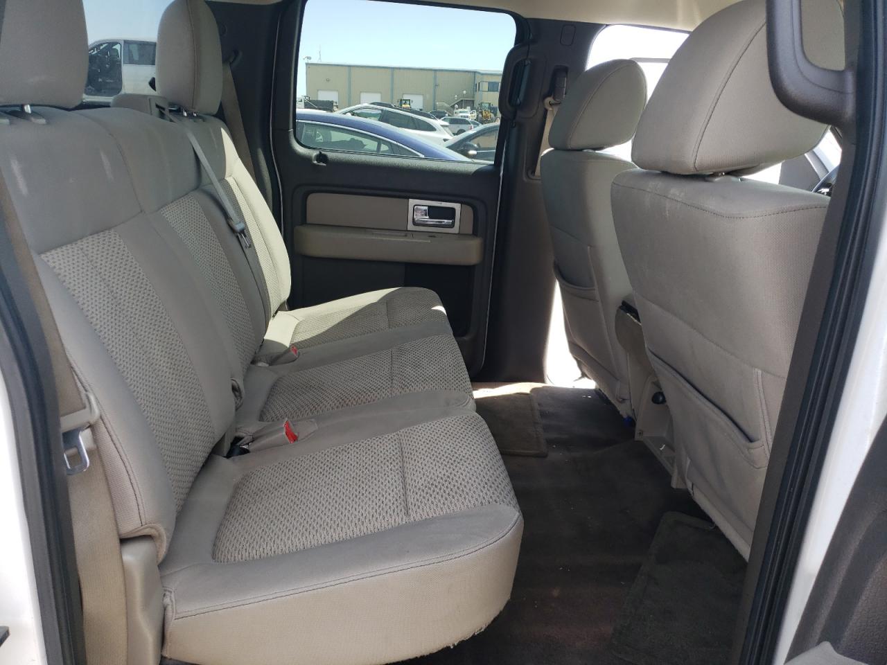 Photo 6 from auction – 2010 FORD F150 SUPER with VIN 1FTEW1C8XAKE42222