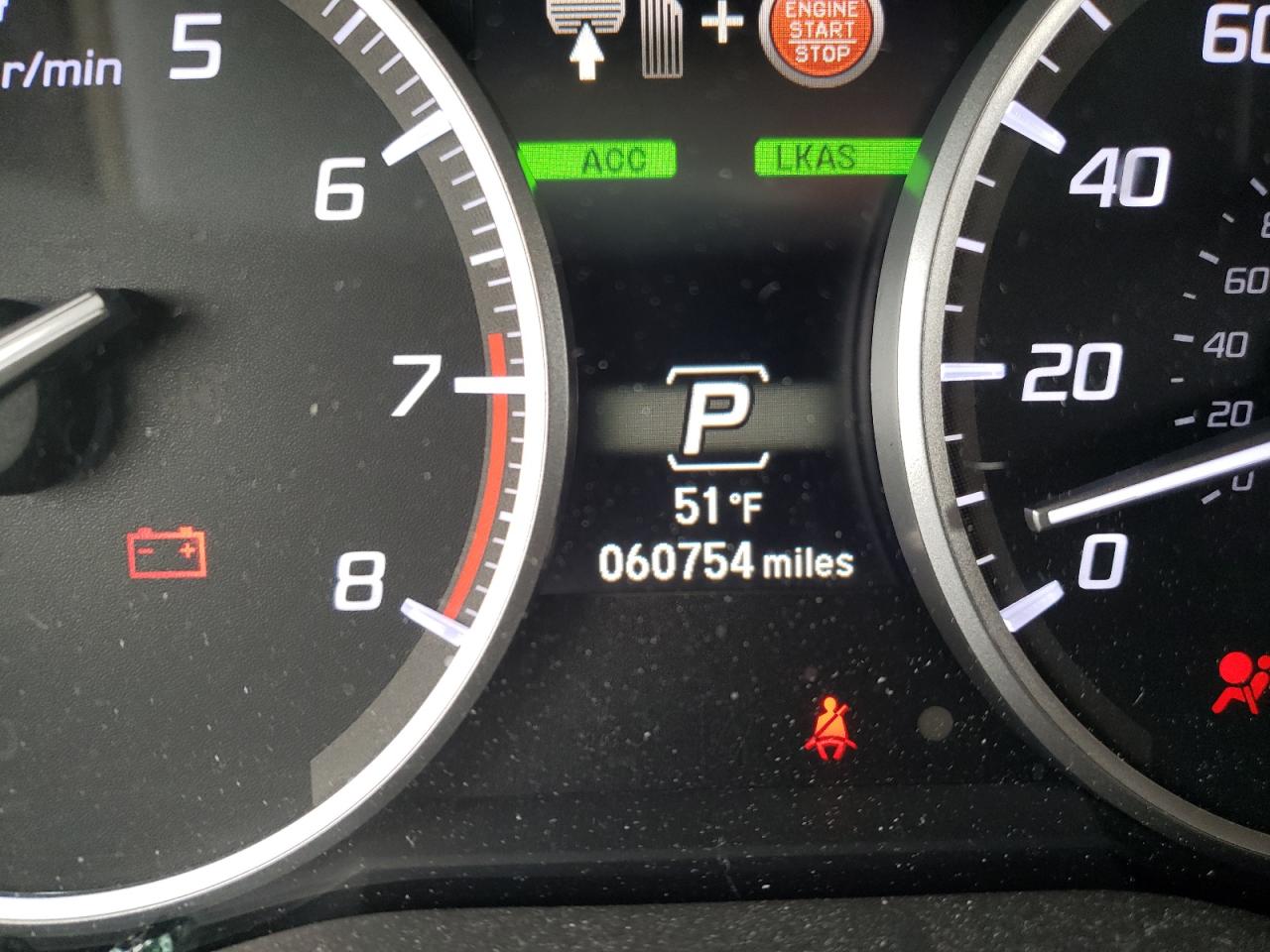 Photo 8 from auction – 2016 ACURA RDX TECHNO with VIN 5J8TB4H51GL012764