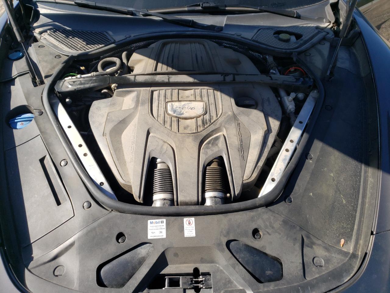 Photo 7 from auction – 2018 PORSCHE PANAMERA 4 with VIN WP0AB2A72JL131694