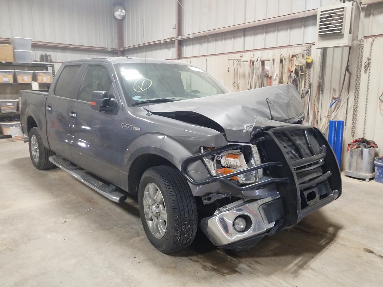 FORD F150 SUPER 2012 with VIN 1FTFW1CF6CKE05707 - Photo from auction