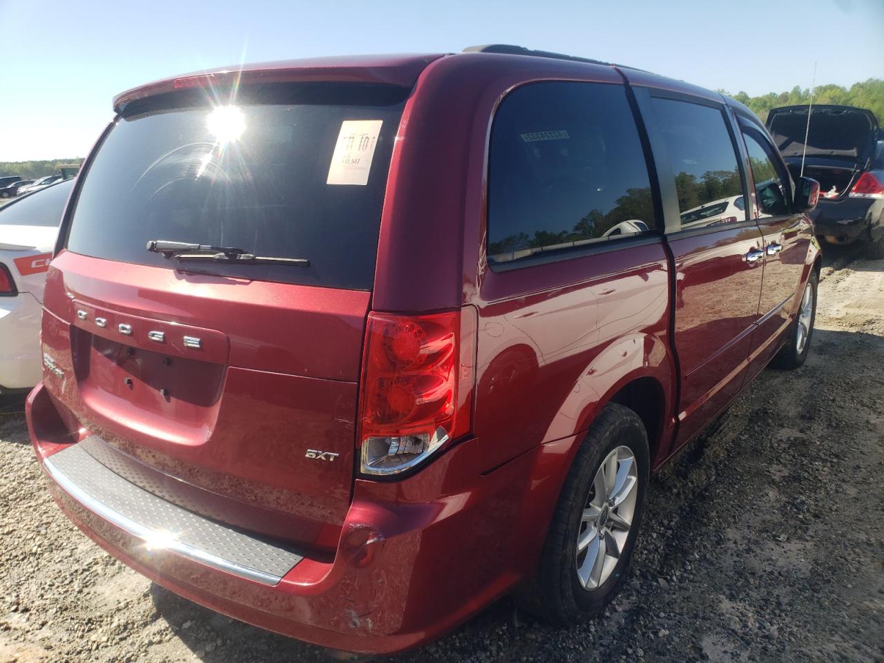Photo 4 from auction – 2015 DODGE GRAND CARA with VIN 2C4RDGCG7FR749020