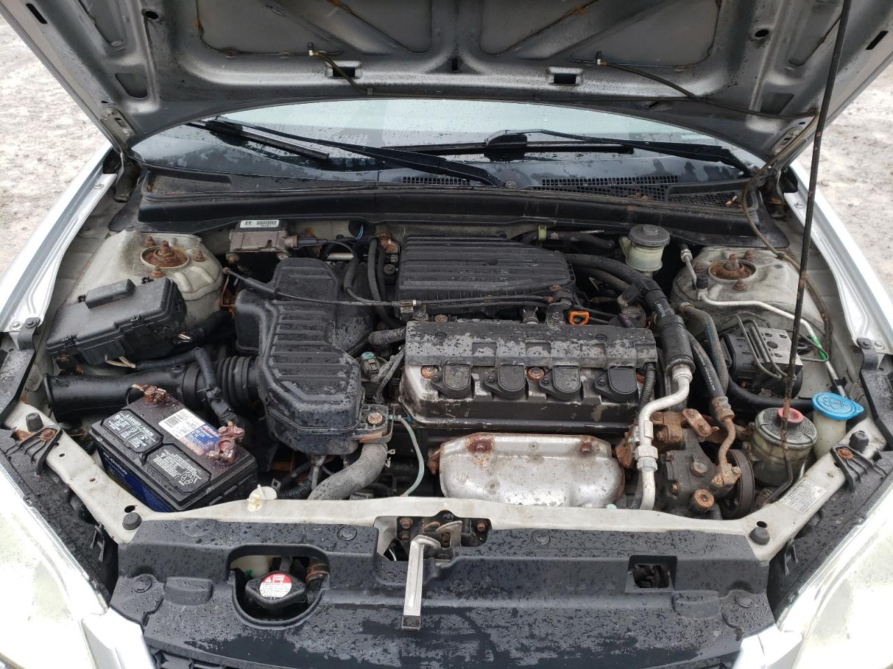 Photo 7 from auction – 2005 HONDA CIVIC with VIN 1HGEM22905L001884