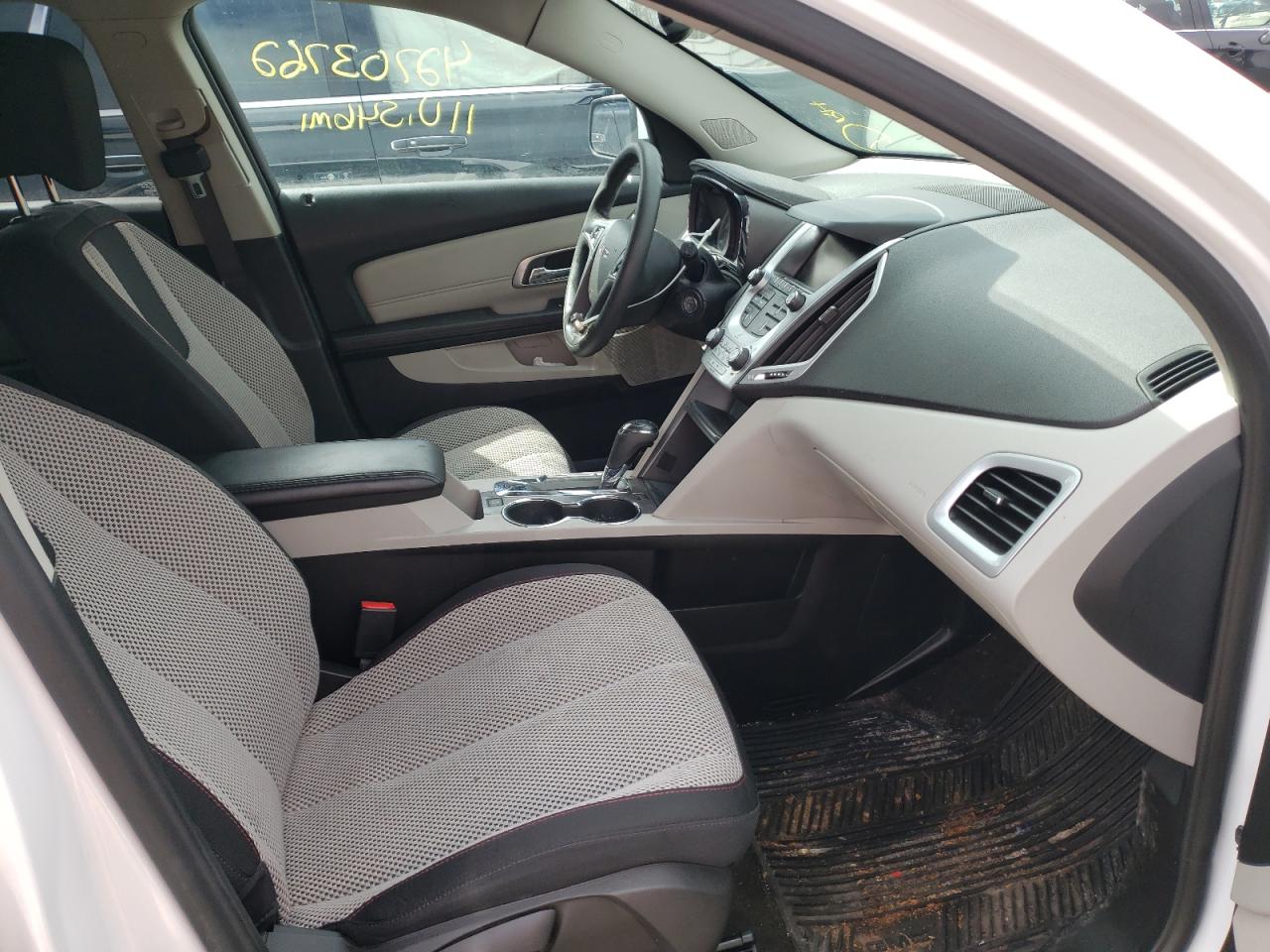Photo 5 from auction – 2016 GMC TERRAIN SL with VIN 2GKALMEK3G6297655