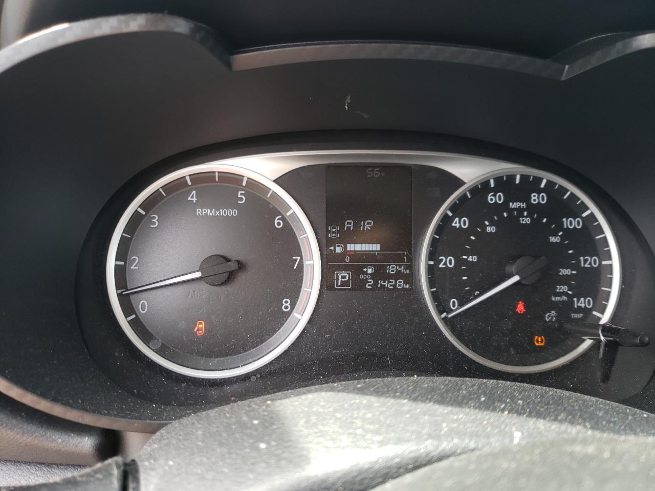 Photo 8 from auction – 2021 NISSAN VERSA S with VIN 3N1CN8DVXML806460