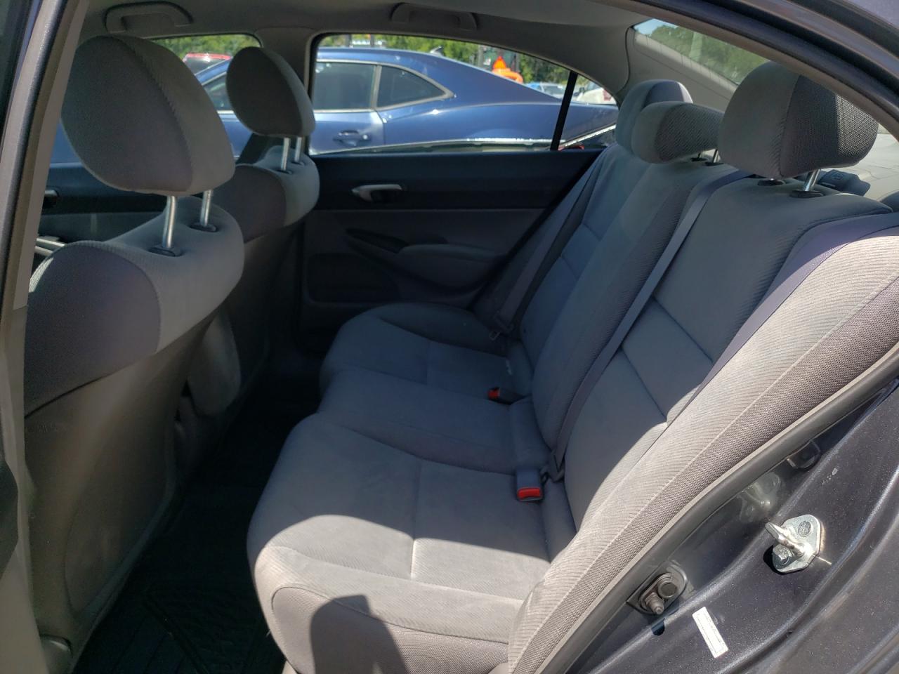 Photo 6 from auction – 2011 HONDA CIVIC LX with VIN 19XFA1F58BE002167