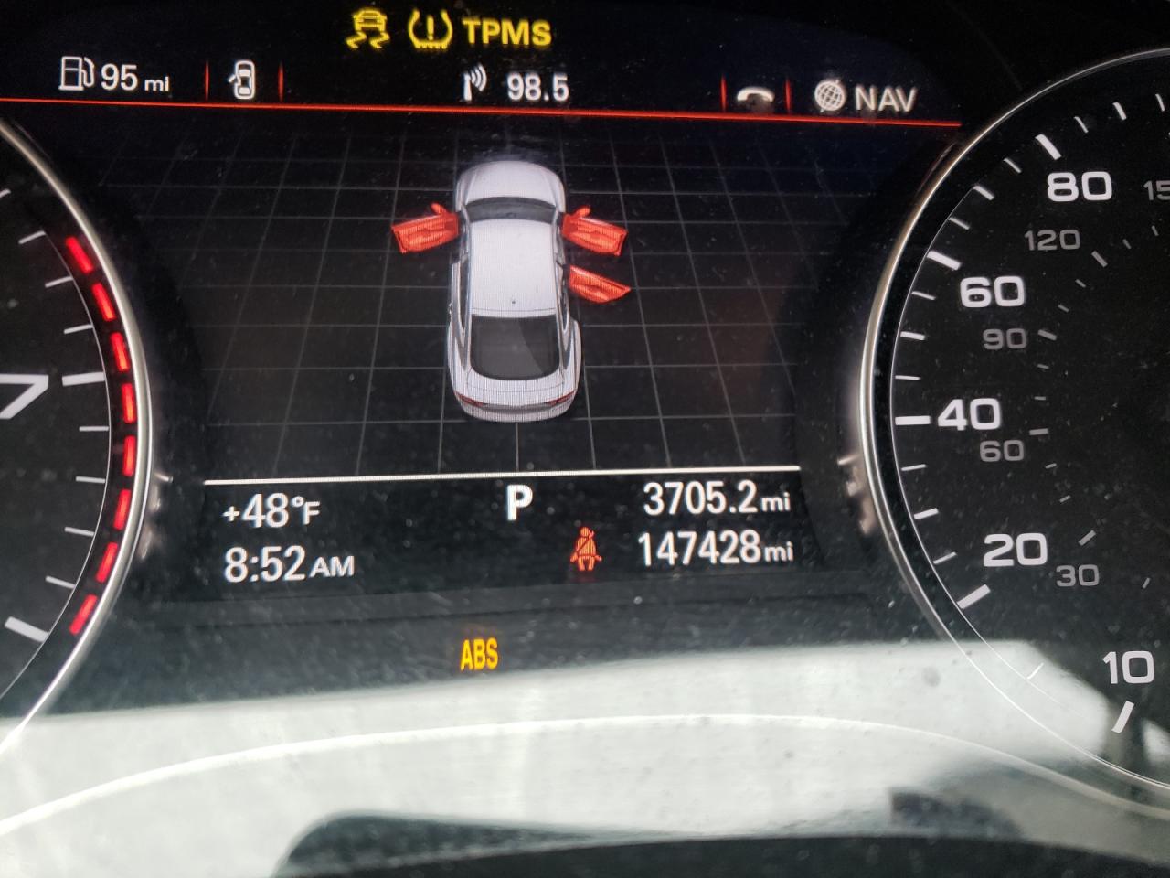 Photo 8 from auction – 2014 AUDI A7 PREMIUM with VIN WAUWGAFC9EN018209