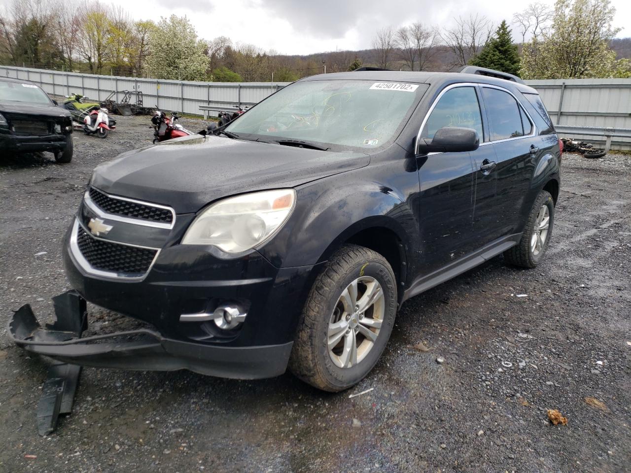 Photo 2 from auction – 2011 CHEVROLET EQUINOX LT with VIN 2GNALPEC3B1152909
