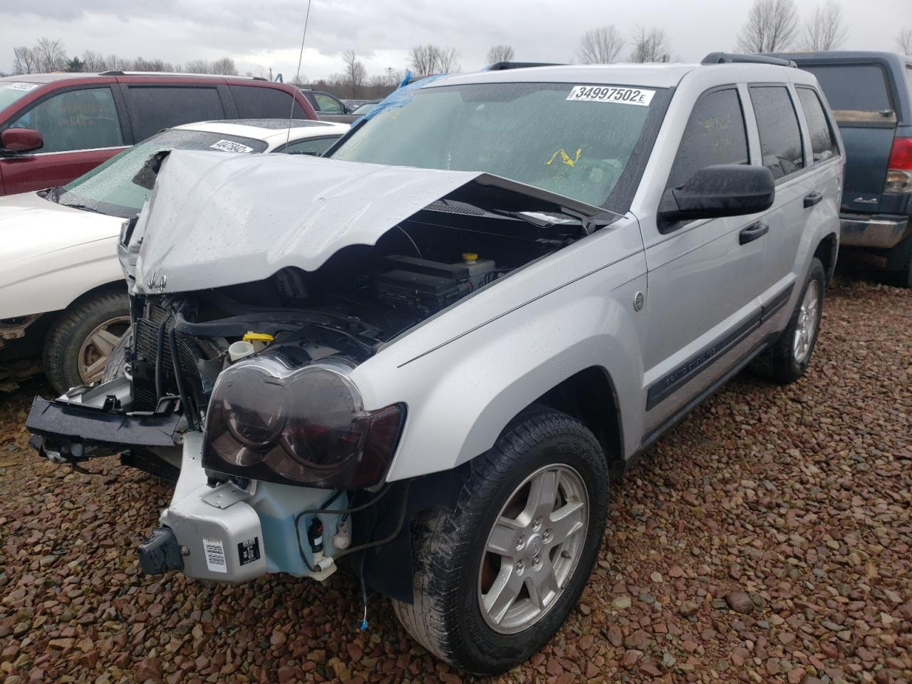 Photo 2 from auction – 2005 JEEP GRAND CHER with VIN 1J4HR48N45C732034