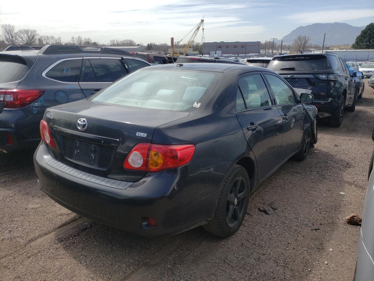 Photo 4 from auction – 2009 TOYOTA COROLLA with VIN 2T1BU40E29C123849