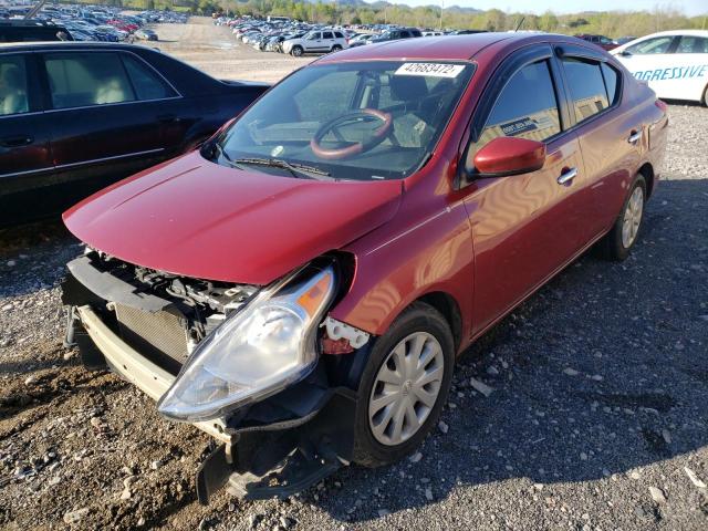 Photo 2 from auction – 2018 NISSAN VERSA S with VIN 3N1CN7AP8JL801608