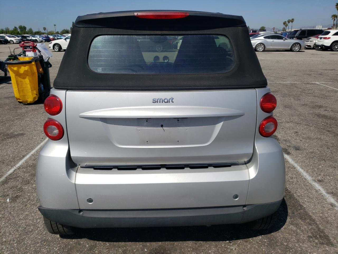 Photo 6 from auction – 2008 SMART FORTWO PAS with VIN WMEEK31X38K147900