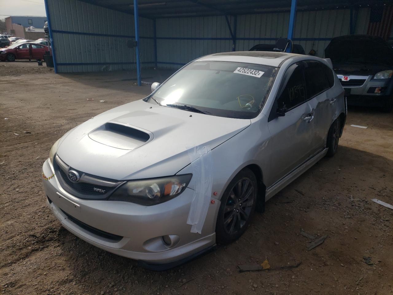 Photo 2 from auction – 2010 SUBARU IMPREZA WR with VIN JF1GH7G64AG817738